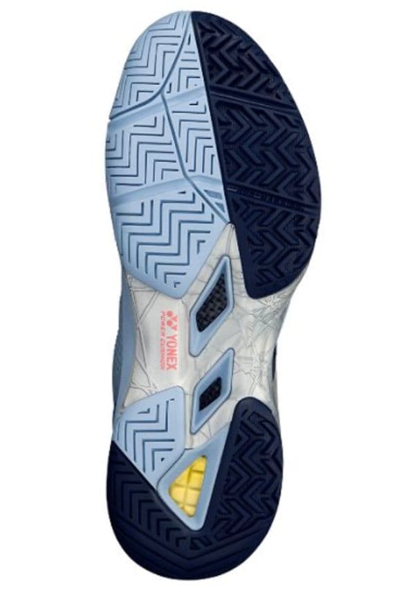 【新品】YONEX テニスシューズ エクリプション　ライトブルー/ネイビー