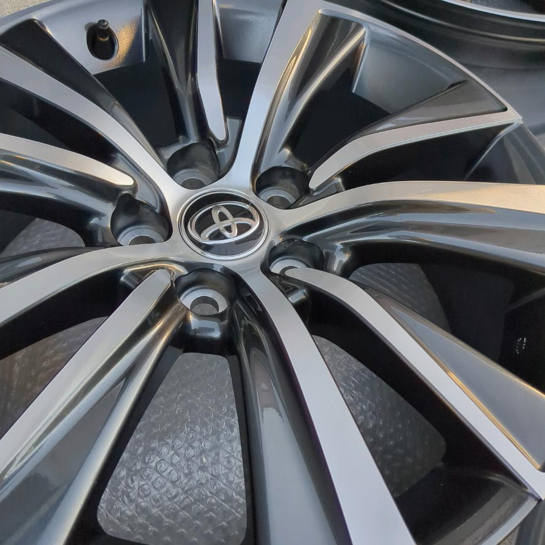 *2（4本で69,000円送料込）８０系ハリアーGグレード純正アルミホイール