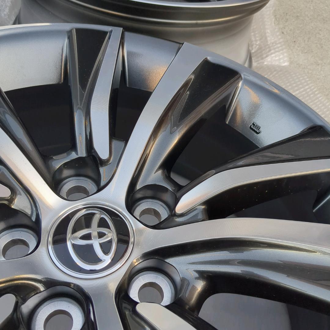 *2（4本で69,000円送料込）８０系ハリアーGグレード純正アルミホイール