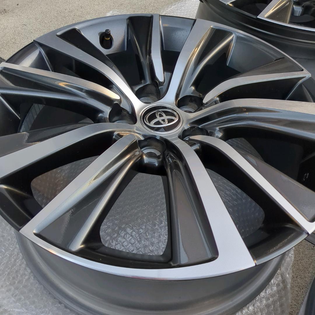 *2（4本で69,000円送料込）８０系ハリアーGグレード純正アルミホイール