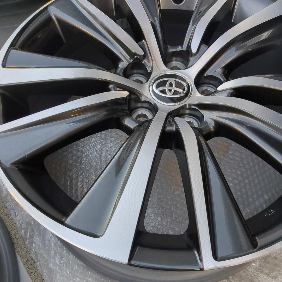 *2（4本で69,000円送料込）８０系ハリアーGグレード純正アルミホイール