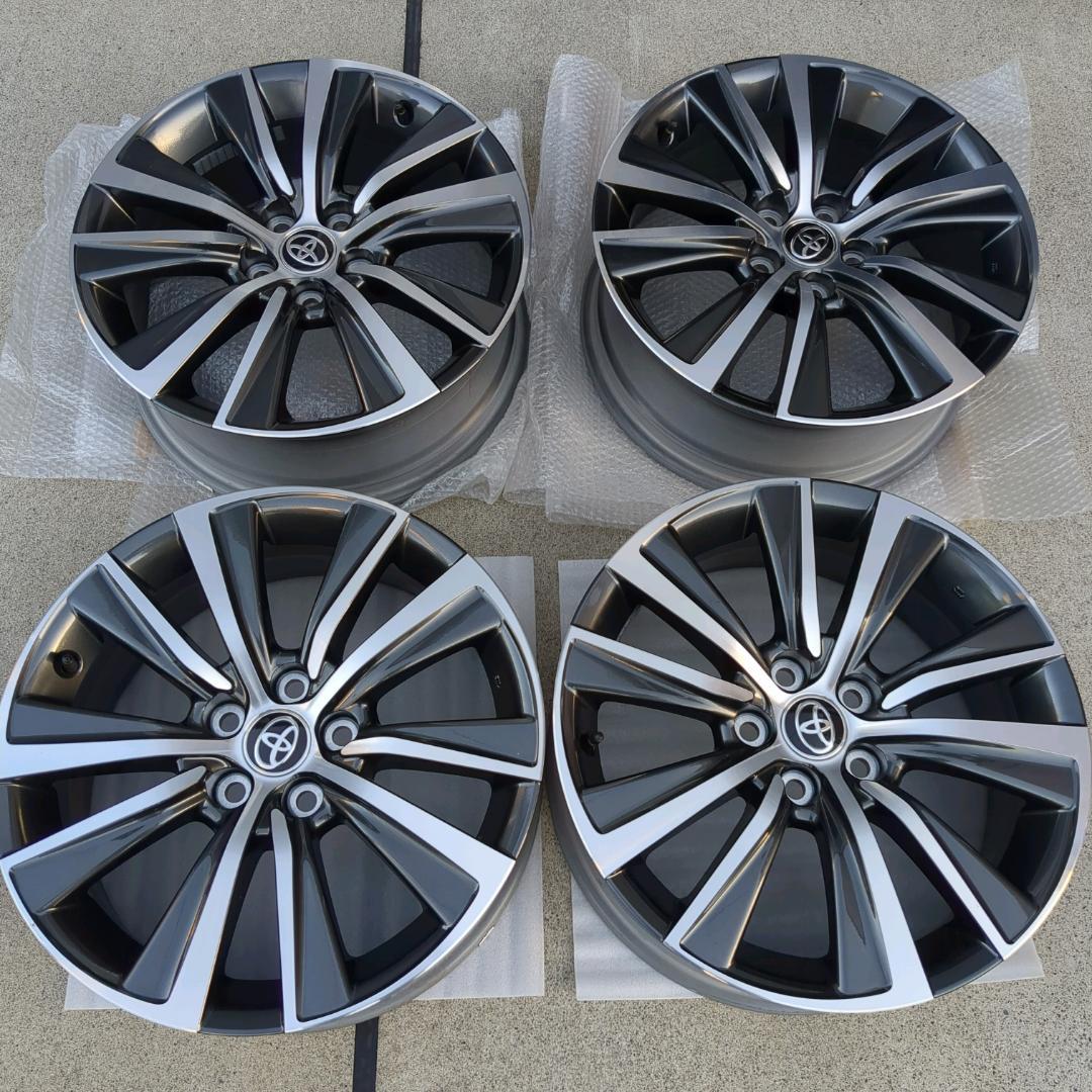 *2（4本で69,000円送料込）８０系ハリアーGグレード純正アルミホイール