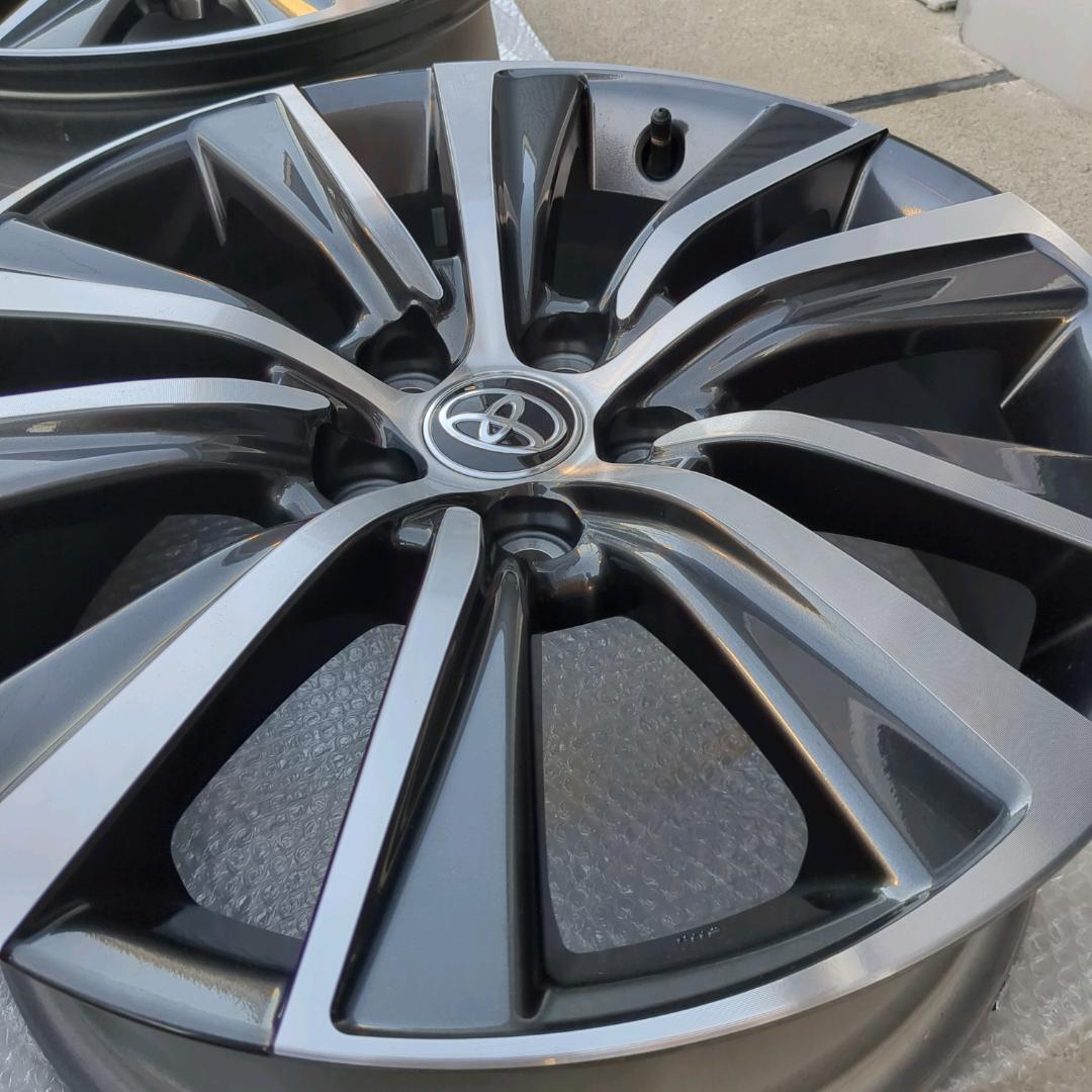 *2（4本で69,000円送料込）８０系ハリアーGグレード純正アルミホイール