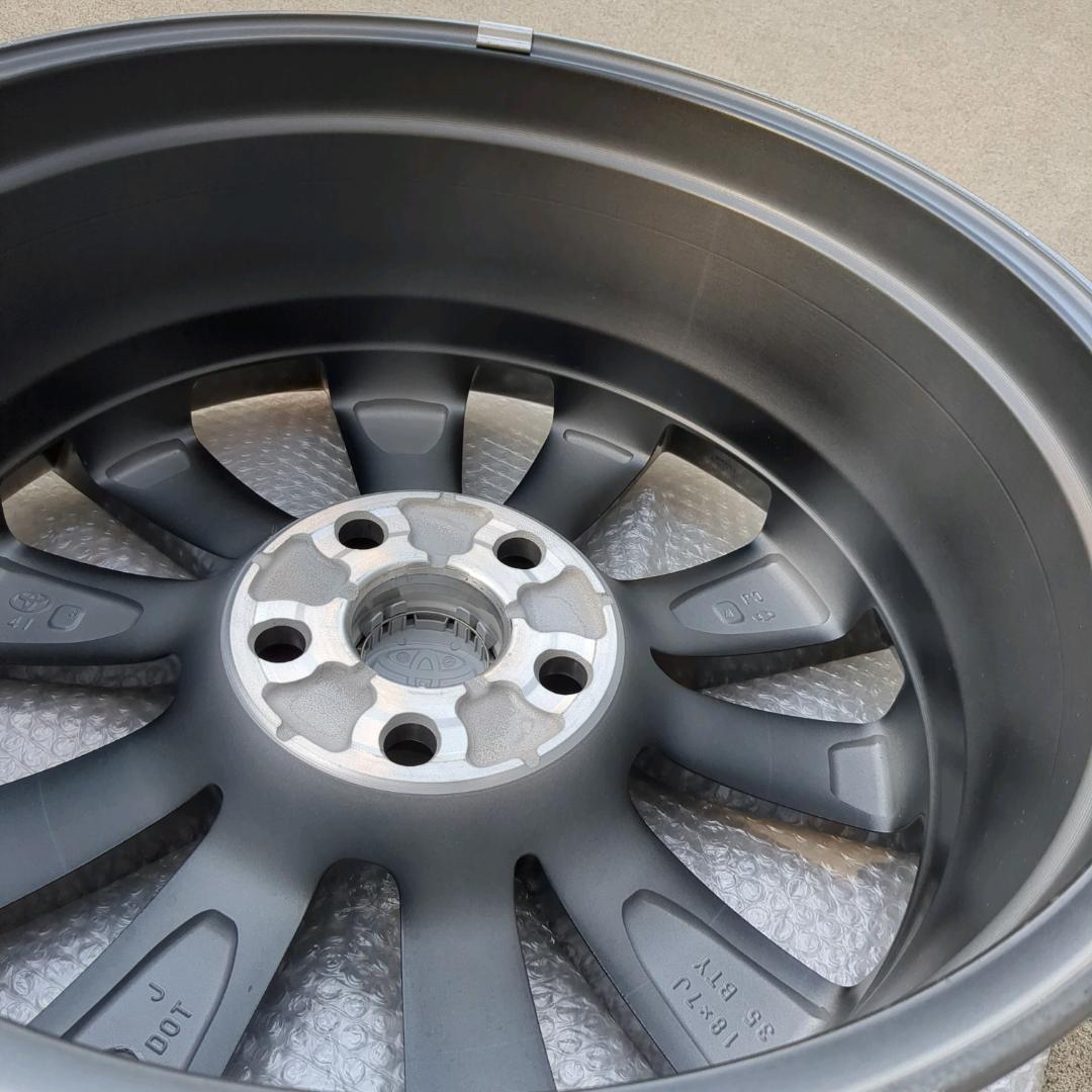 *2（4本で69,000円送料込）８０系ハリアーGグレード純正アルミホイール