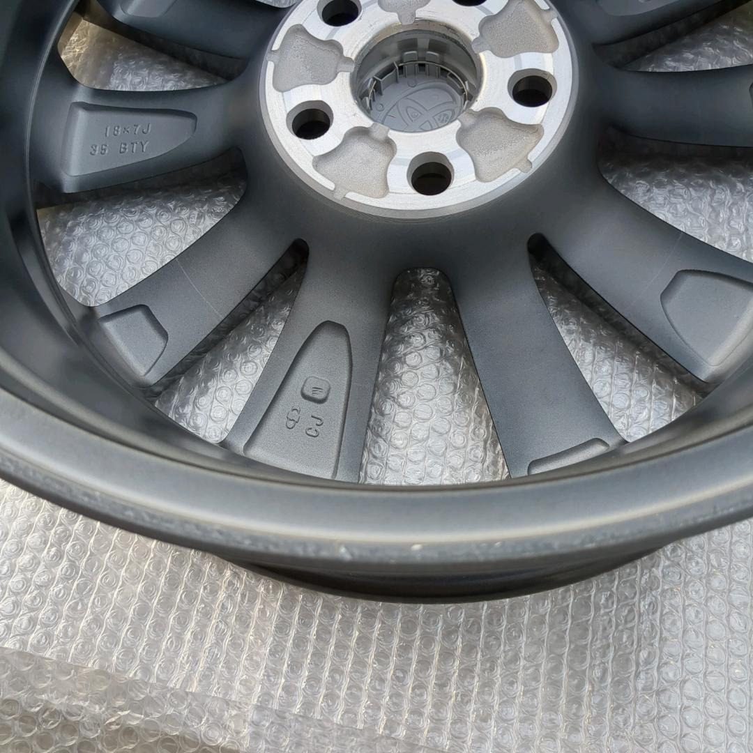 *2（4本で69,000円送料込）８０系ハリアーGグレード純正アルミホイール