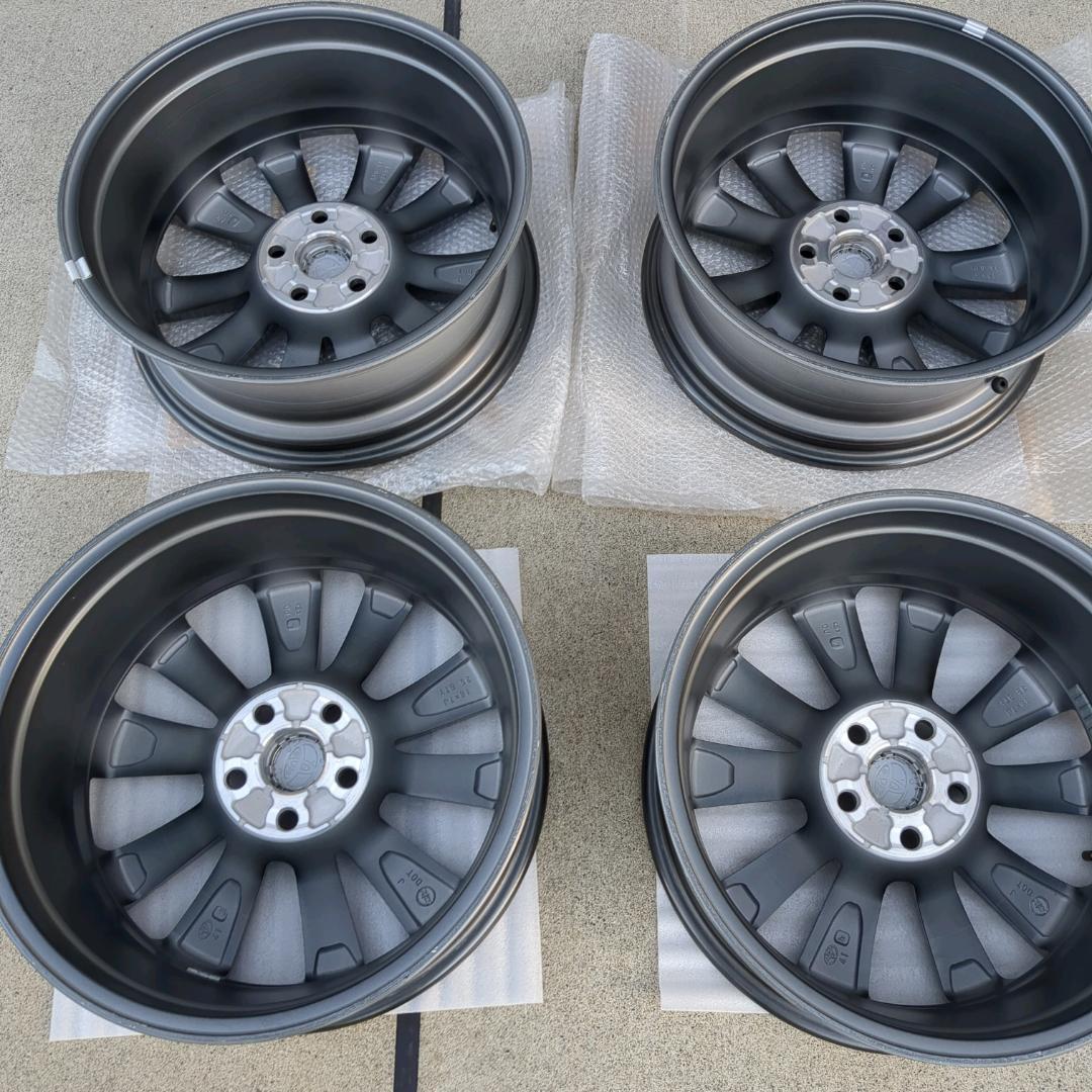 *2（4本で69,000円送料込）８０系ハリアーGグレード純正アルミホイール