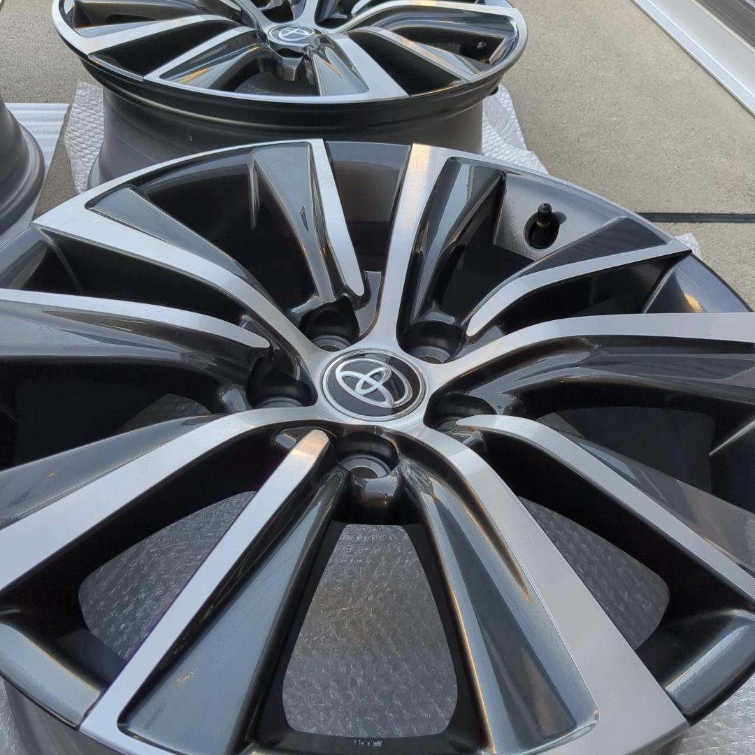 *2（4本で69,000円送料込）８０系ハリアーGグレード純正アルミホイール