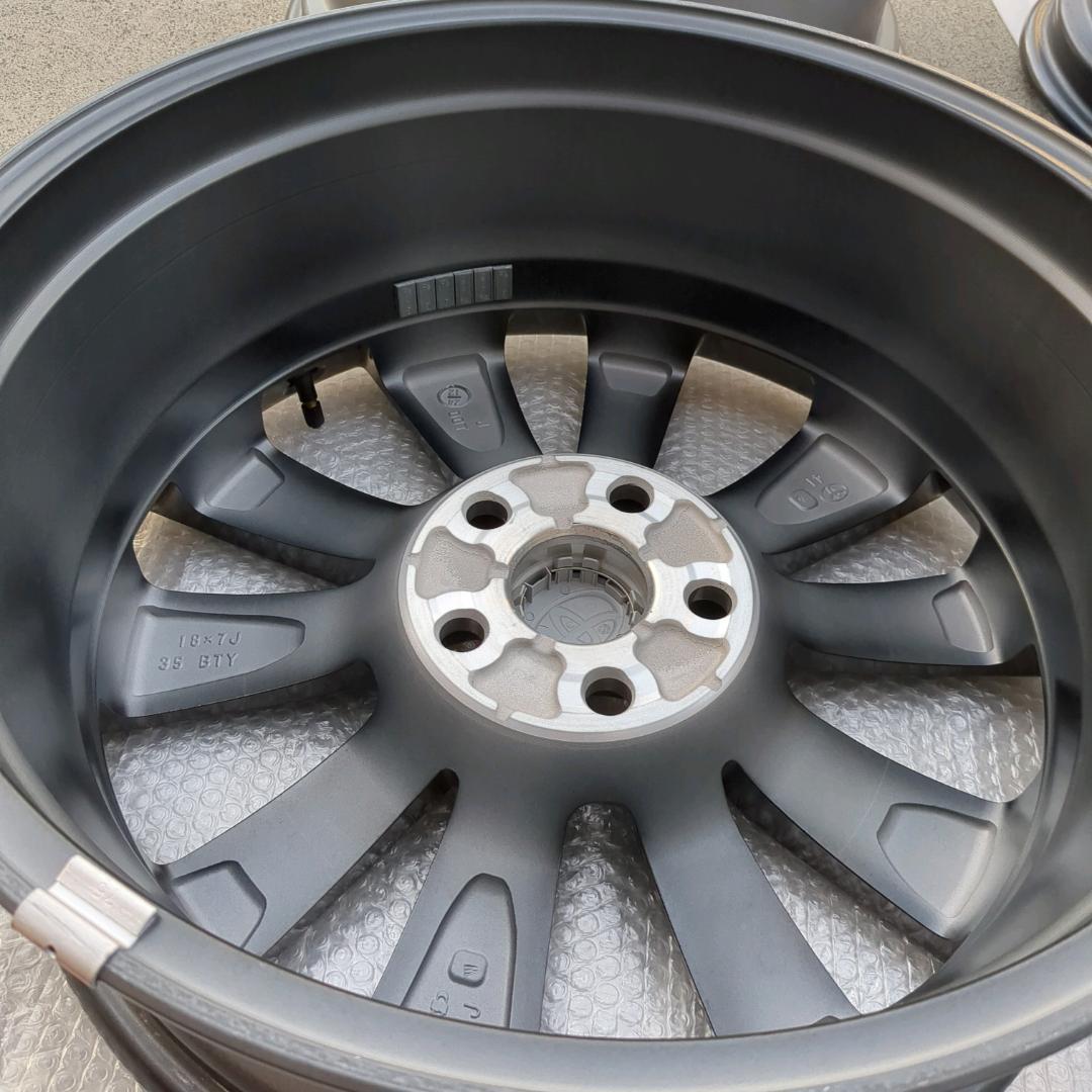 *2（4本で69,000円送料込）８０系ハリアーGグレード純正アルミホイール