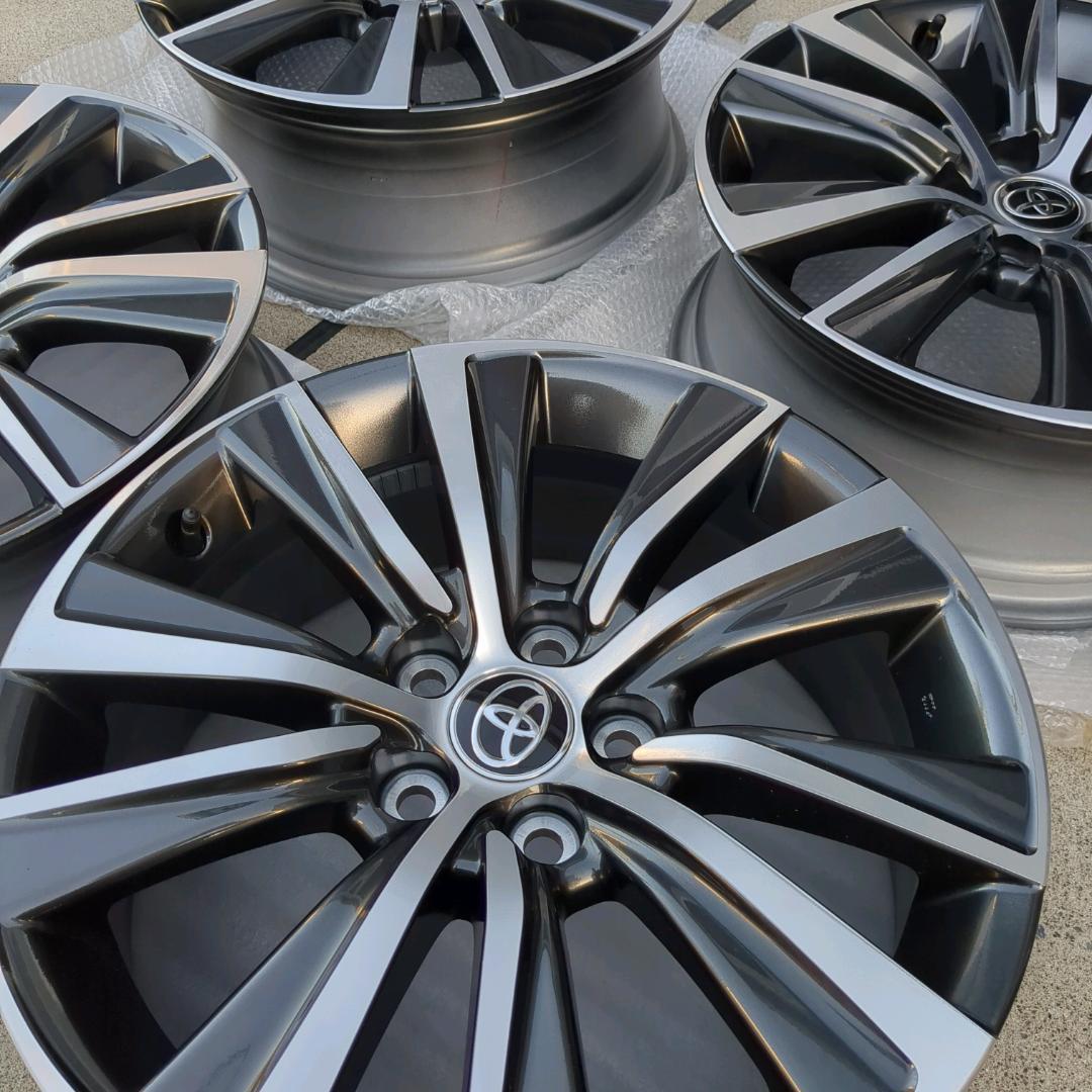 *2（4本で69,000円送料込）８０系ハリアーGグレード純正アルミホイール