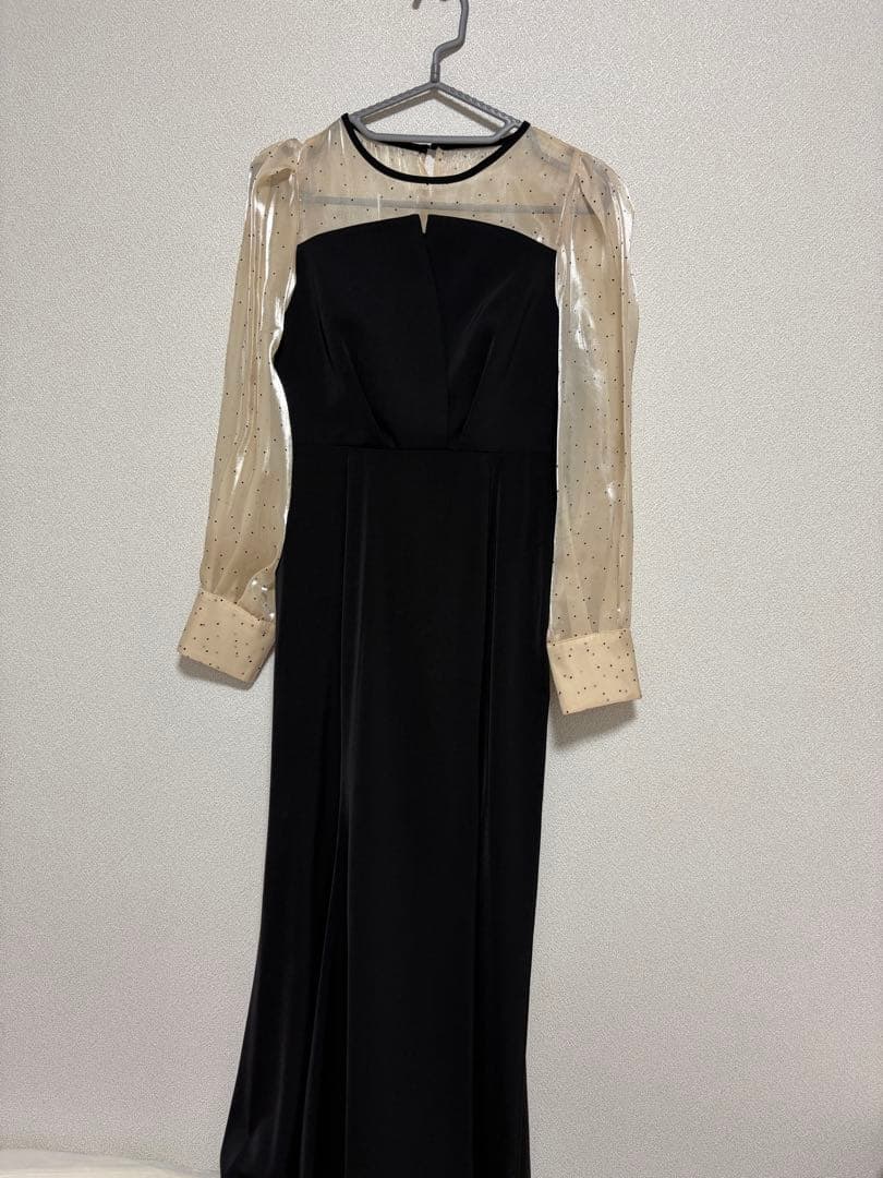 dorrydoll ドットスリーブマーメイドドレス