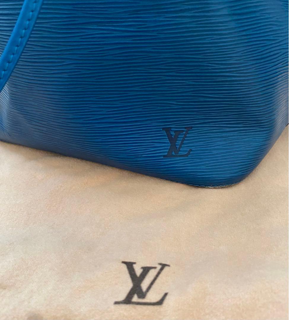 LOUIS VUITTON ルイヴィトン　エピノエ　ビンテージ　ブルー