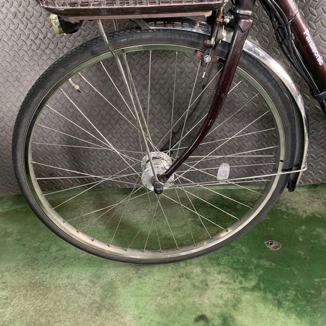 [495]値下げ！送料無料　パナソニック viviEX 電動自転車