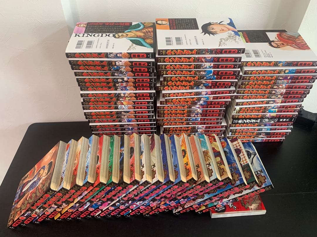 キングダム 全巻セット 76巻