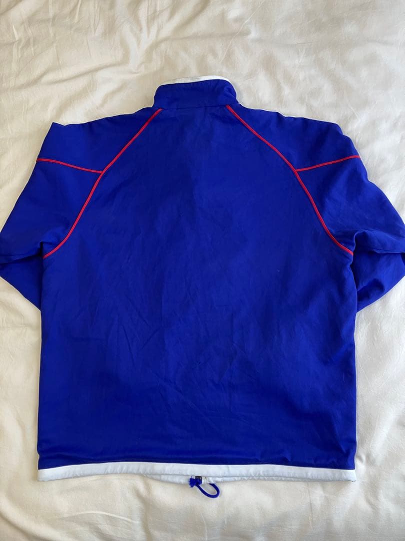 レア アディダス 2001年 サッカー日本代表 裏地メッシュ生地 ジャージ L