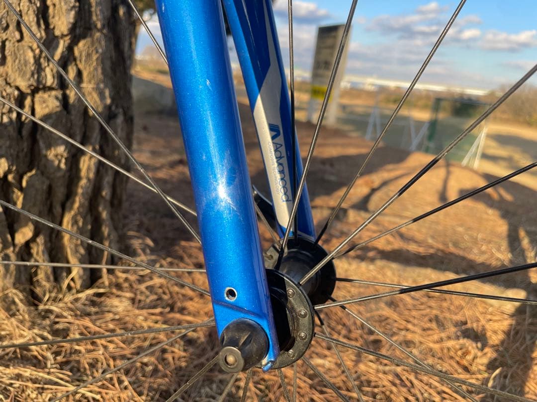 2020年　ジャイアント　コンテンド2 美品　ブルー　Mサイズ　500mm