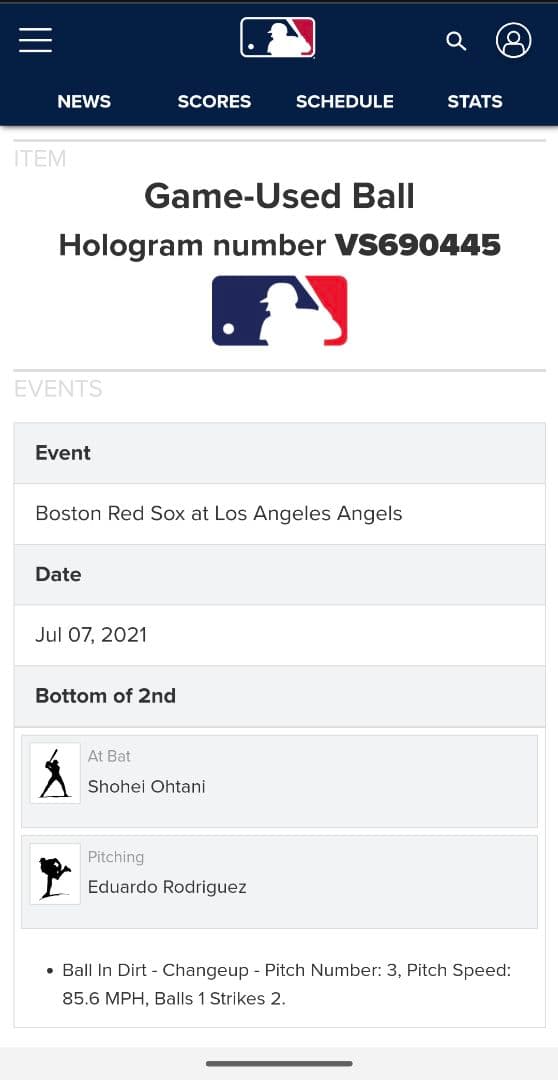 2021年★初MVPシーズン★　試合球