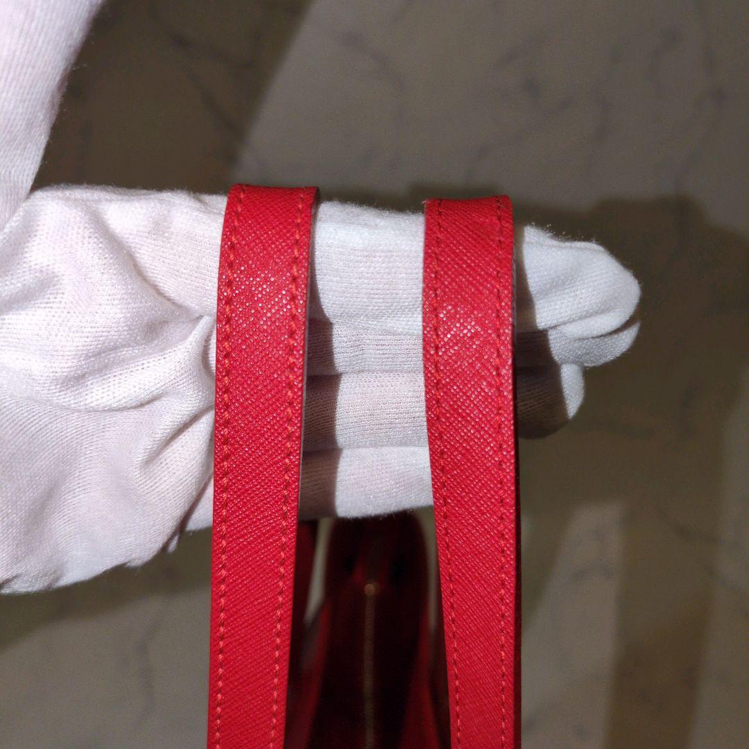 ヴィヴィアンウエストウッド トートバッグ オーブ レザー レッド