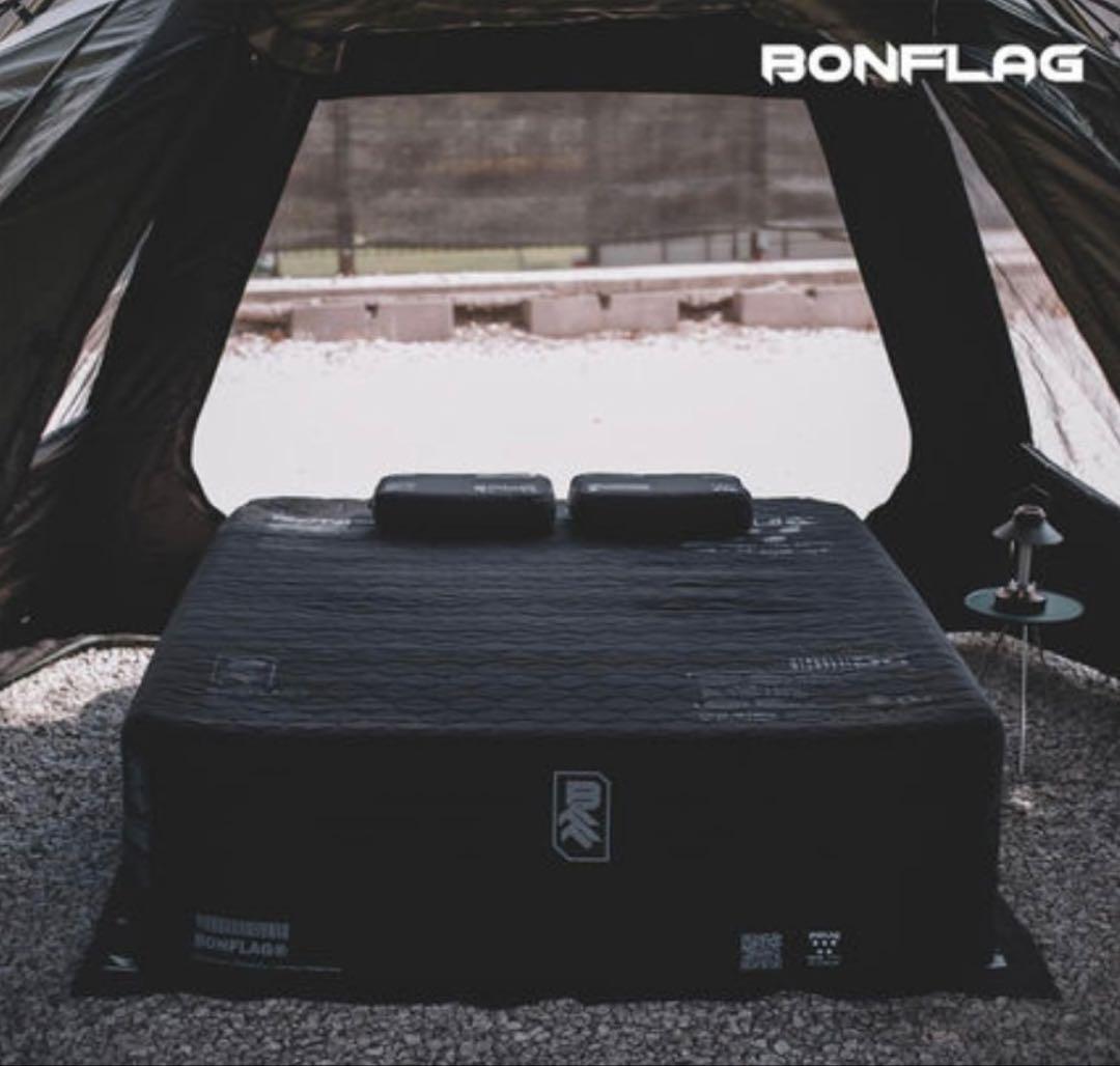 BONFLAG タクティカル エアーベッド ２人用