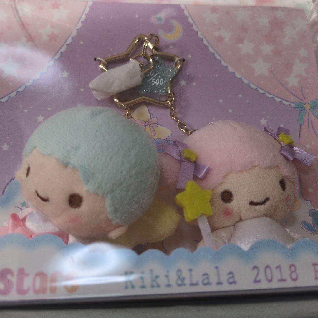 キキララ　2018年　限定　バースデー　マスコット　サンリオピューロランド