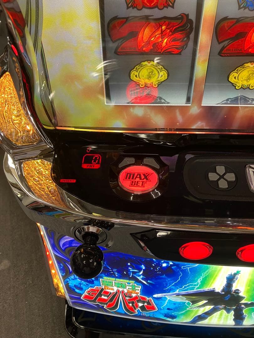 スマスロ実機 パチスロ 聖戦士 ダンバイン 簡易ユニット付 ⭕️送料無料⭕️