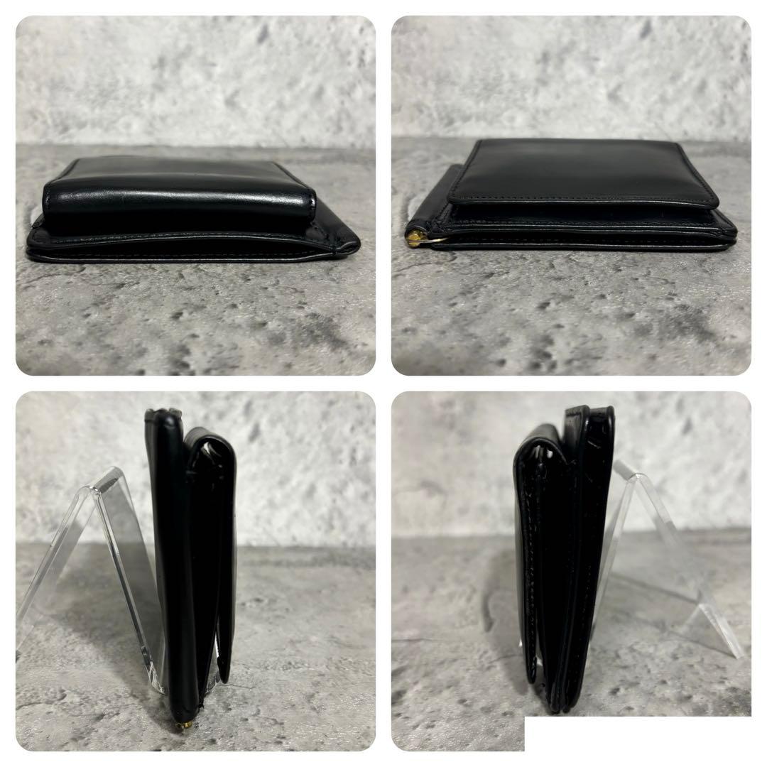 【アルフ！】グレンロイヤル マネークリップ 黒 カードケース付