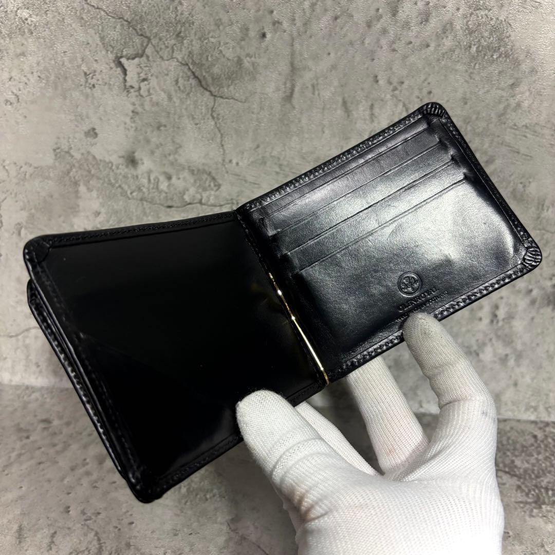 【アルフ！】グレンロイヤル マネークリップ 黒 カードケース付