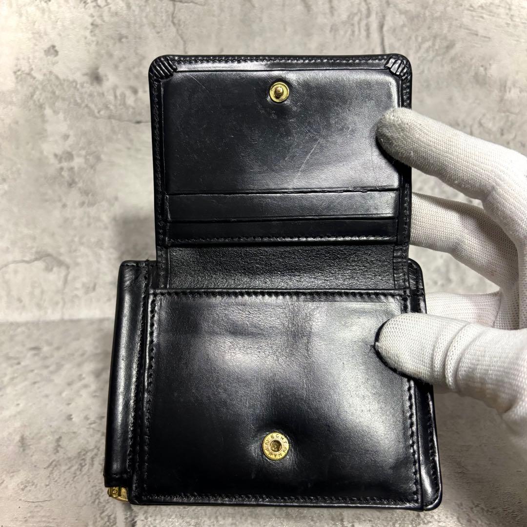 【アルフ！】グレンロイヤル マネークリップ 黒 カードケース付