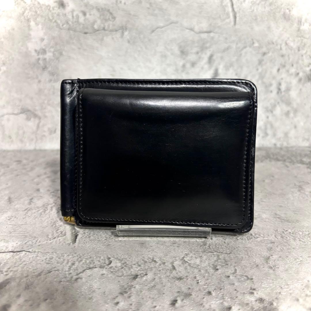 【アルフ！】グレンロイヤル マネークリップ 黒 カードケース付