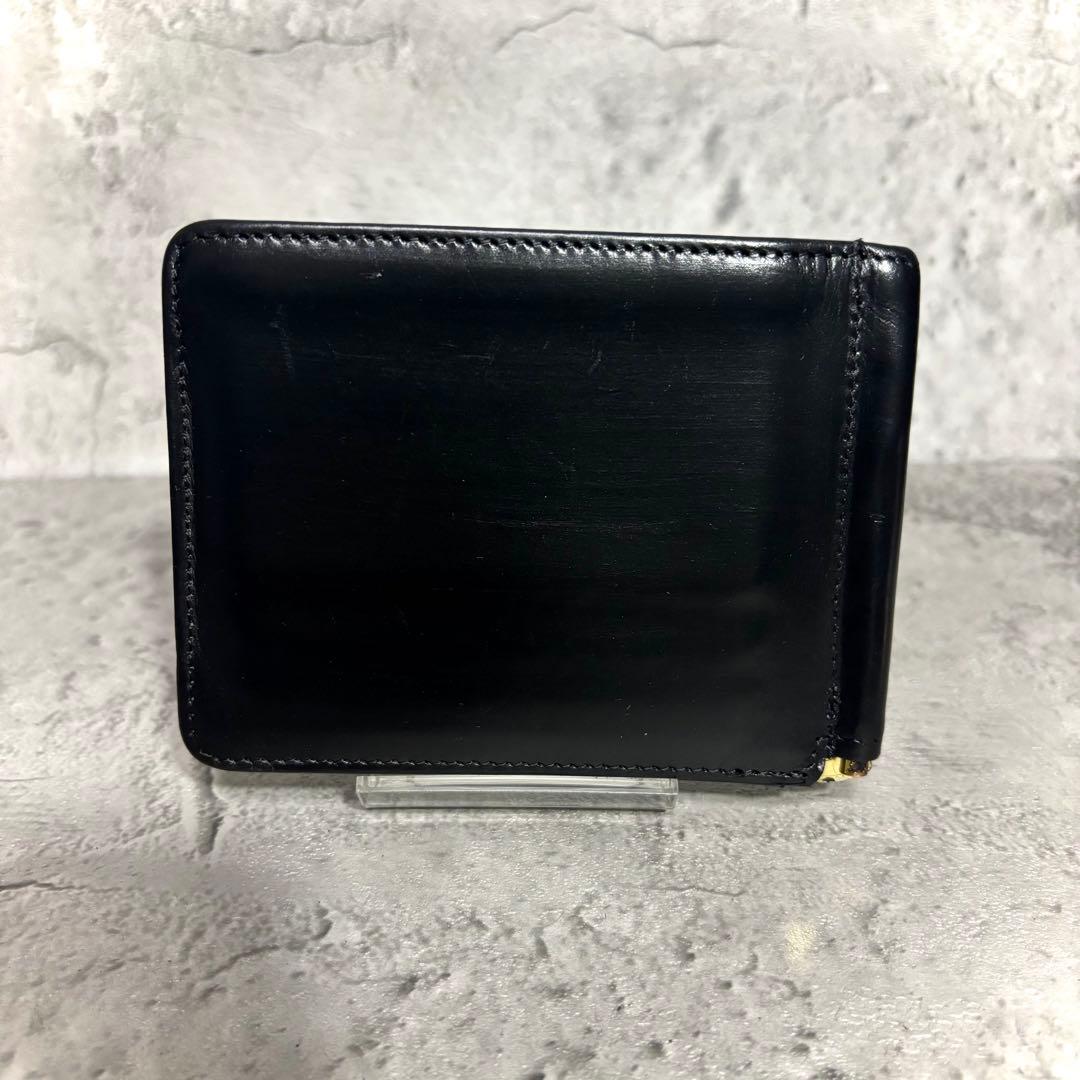 【アルフ！】グレンロイヤル マネークリップ 黒 カードケース付