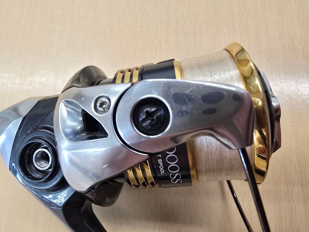 シマノ 12 ヴァンキッシュ c2000s 夢屋スプール エリアトラウト