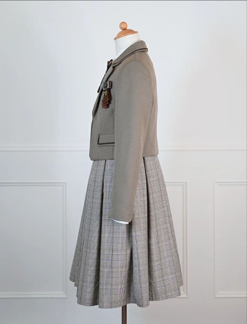 超美品 150 CHOPIN ショパン　卒業式フォーマルスーツ　アンサンブル