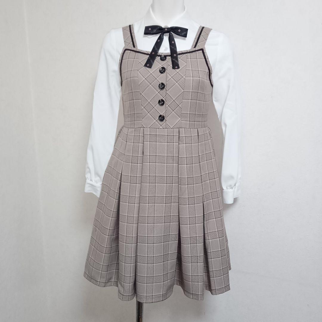 超美品 150 CHOPIN ショパン　卒業式フォーマルスーツ　アンサンブル