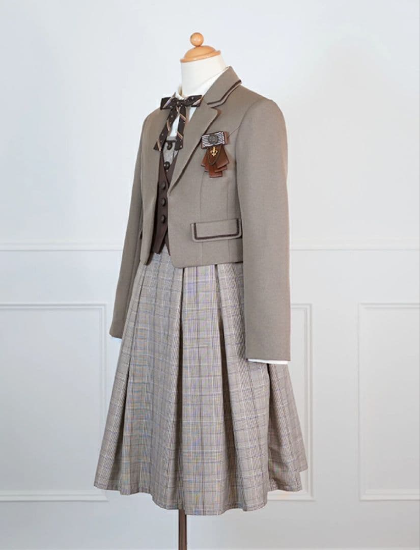 超美品 150 CHOPIN ショパン　卒業式フォーマルスーツ　アンサンブル