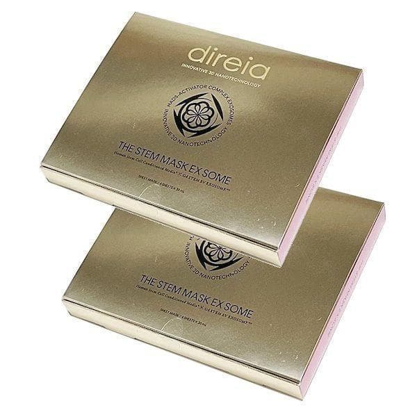 ディレイア ザ ステム マスク EX ソーム (30ml4枚入)　2個