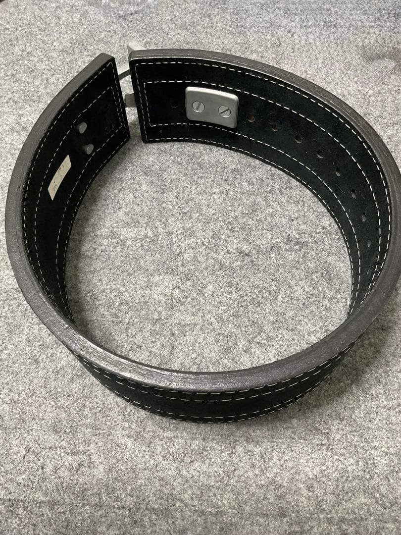 インザー　INZERレバーアクショントレーニングベルト　ブラック　S