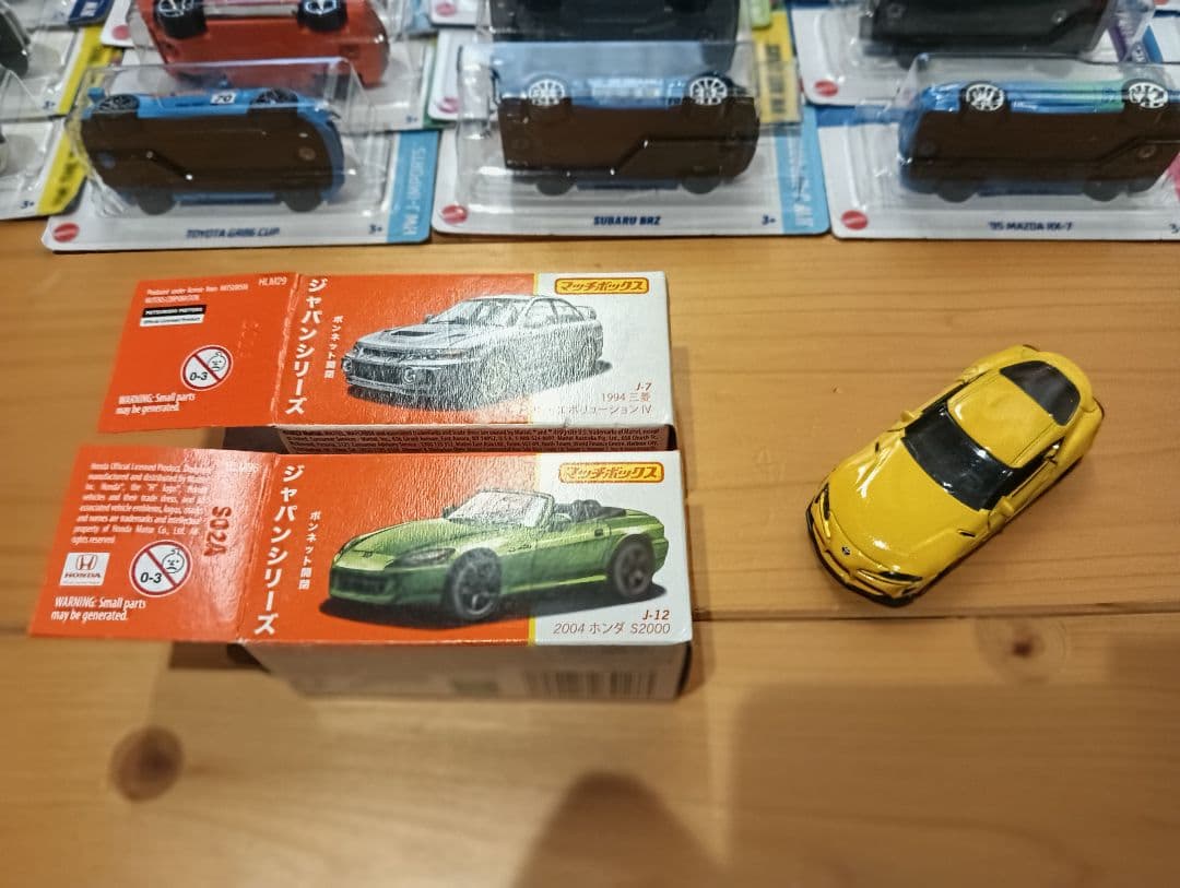 Hot Wheels ホットウィール　セット トミカ　マッチボックス　　日本車