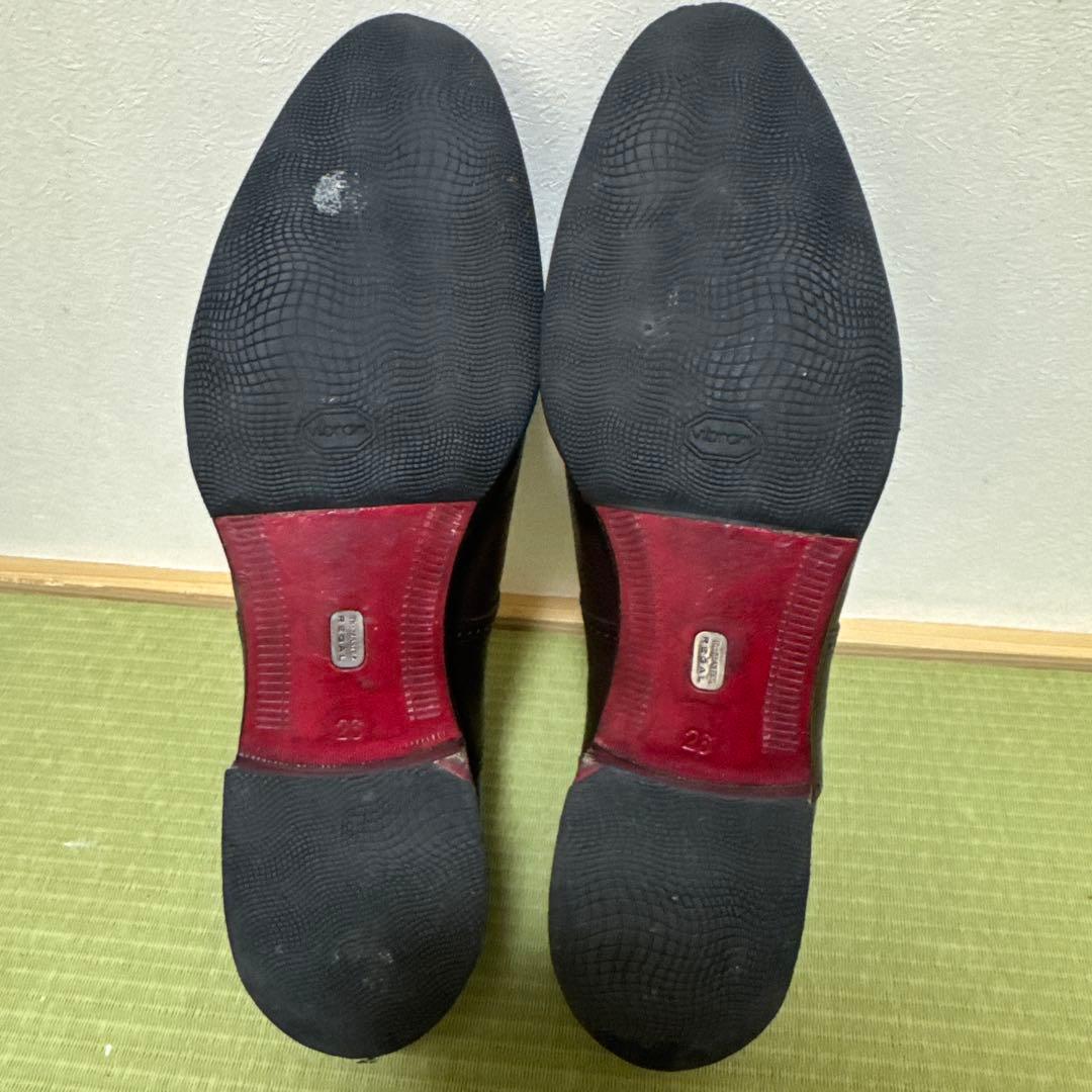 THE MASTER REGAL ダークブラウン ドレスシューズ