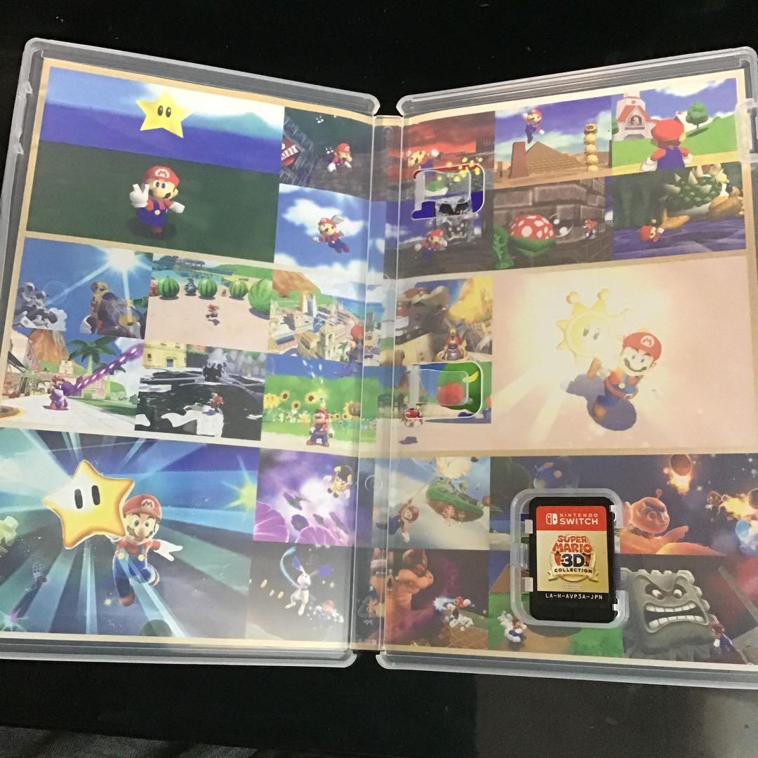 スーパーマリオ 3D コレクション　switch 起動確認済み
