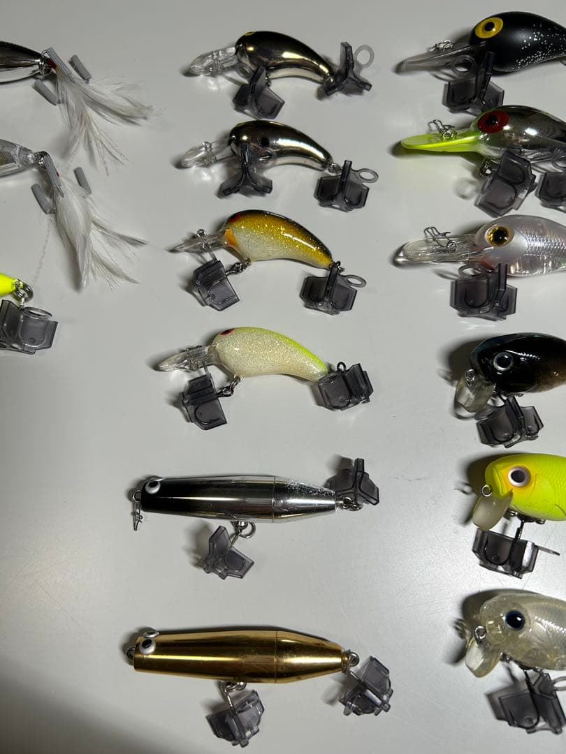 ラパラ　ヘドン等　ルアーセット21個