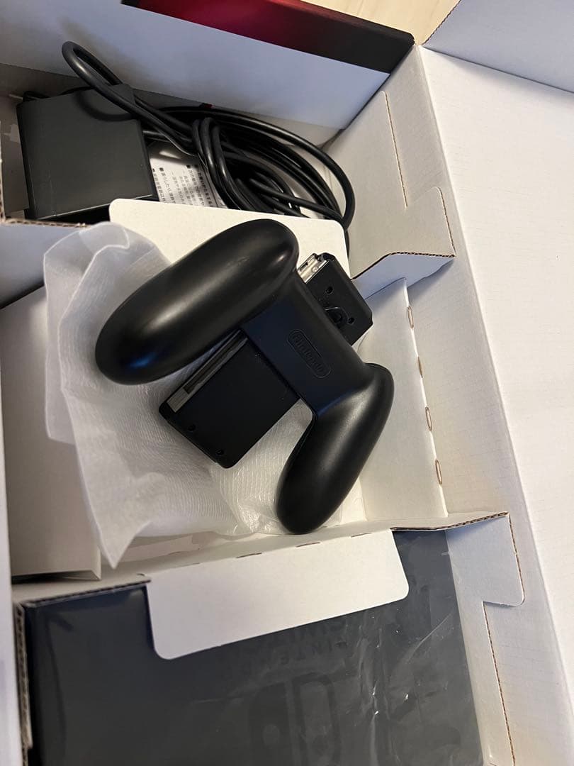 Nintendo Switch 付属品完備 中古 グレー