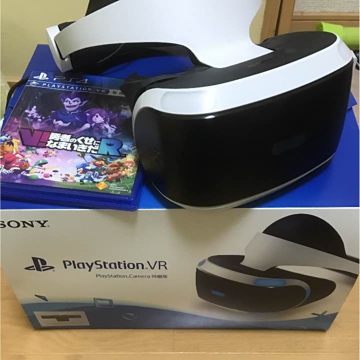 psvr カメラ同梱版