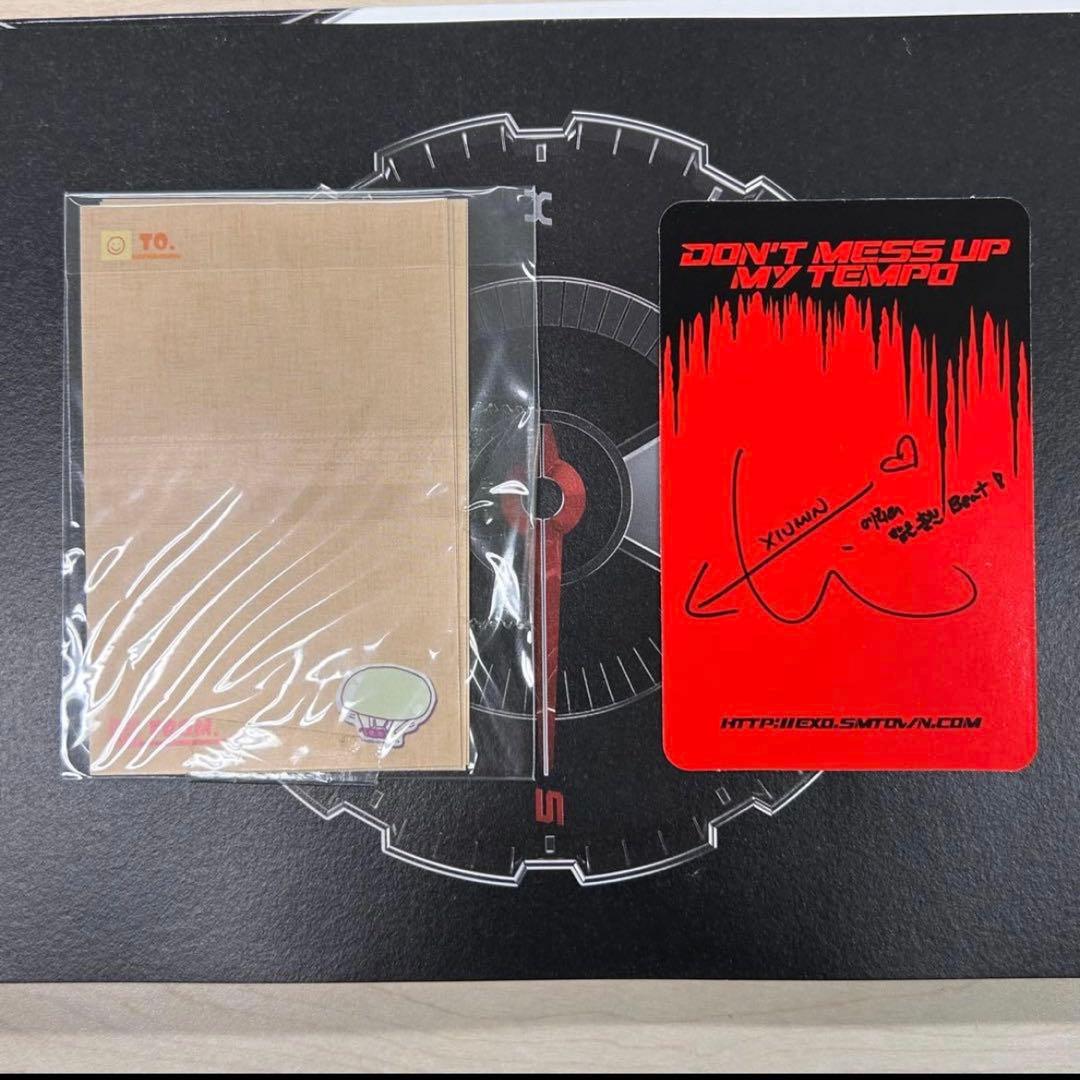EXO ❗️PUTTING UP WITH TEMPO CD
