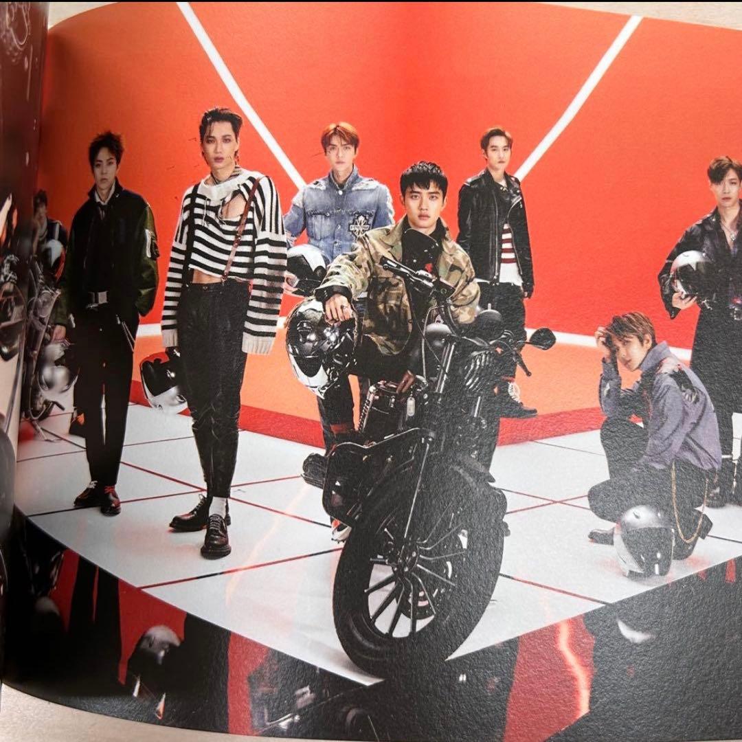 EXO ❗️PUTTING UP WITH TEMPO CD