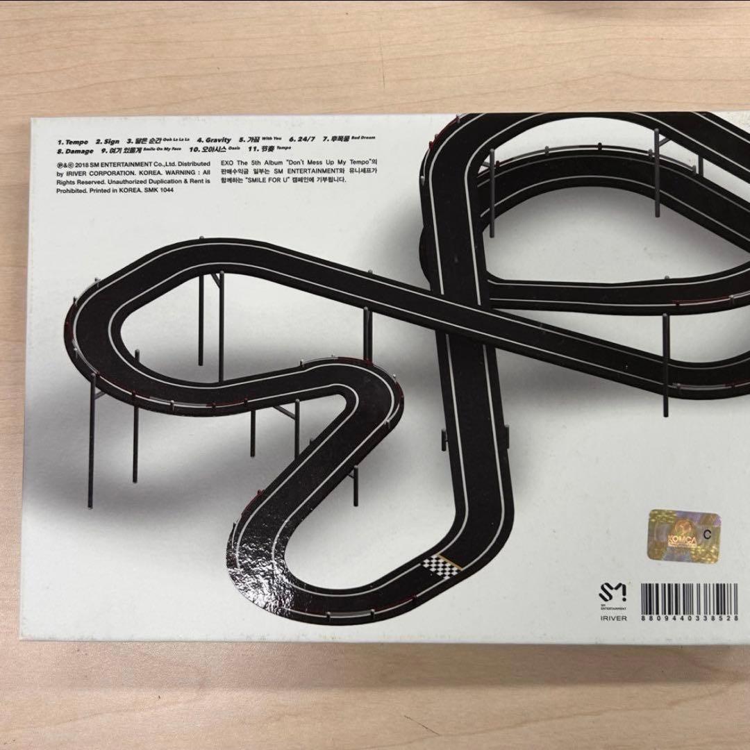 EXO ❗️PUTTING UP WITH TEMPO CD