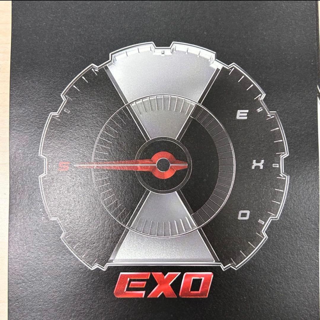 EXO ❗️PUTTING UP WITH TEMPO CD