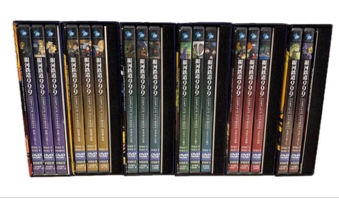 マ*サ様 銀河鉄道999 COMPLETE DVD-BOX 全6巻セット