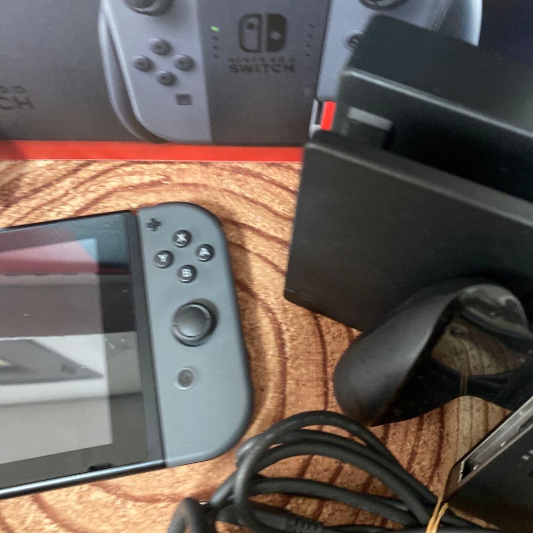 Nintendo Switch ニンテンドースイッチ本体　グレー ⑥