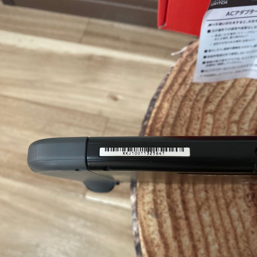 Nintendo Switch ニンテンドースイッチ本体　グレー ⑥