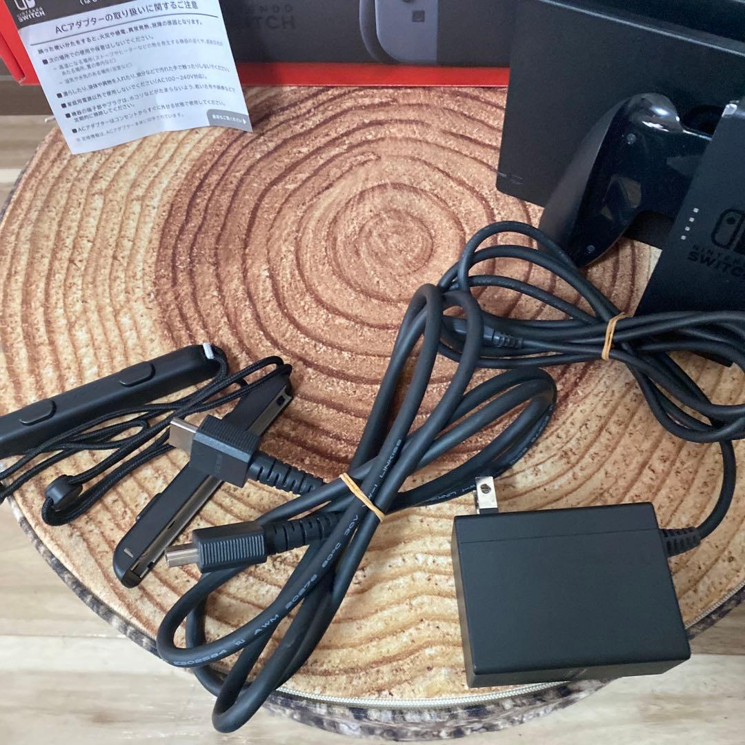 Nintendo Switch ニンテンドースイッチ本体　グレー ⑥