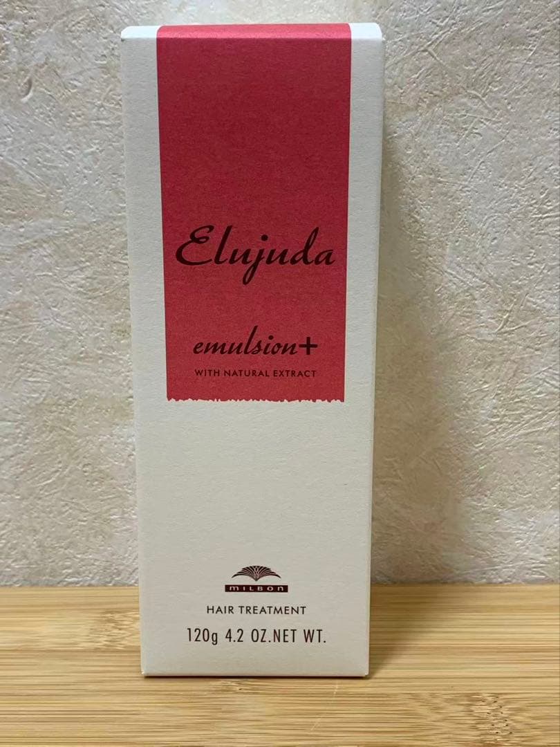 ミルボン ディーセス エルジューダ エマルジョン+(プラス) 120g 6個